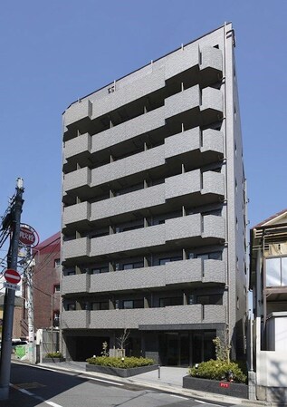 ルーブル西早稲田弐番館の物件外観写真